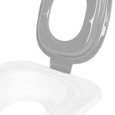 Gray Cat Toilet Training Kit Cat Toilet Trainer Urinal Removable Pet Toilet WT