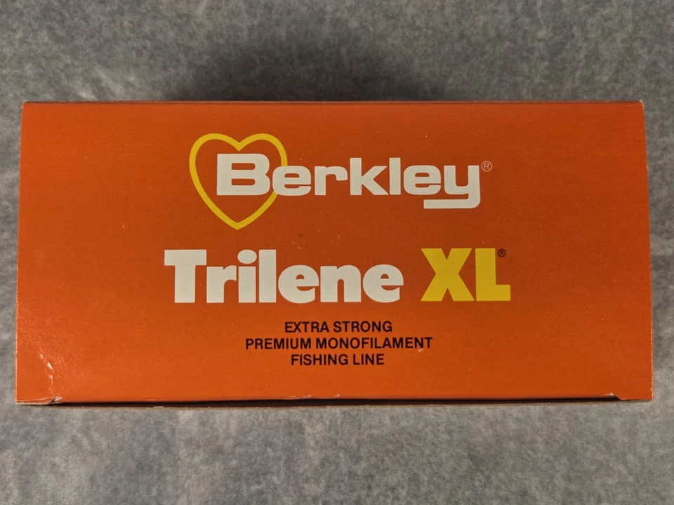 Berkley Fishing Line 6lb Test Trilene XL Clear 110 Yards-Lot of (6) Pony Reels - Image 2 of 4