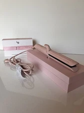 L'ange Hair Le Duo Grande 360° Airflow Styler 2in1 Curling Wand & Titanium flat