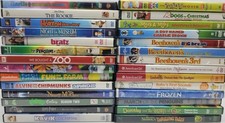 $1 Starts CHILDREN, FAMILY, KIDS DVD LOT Pick...