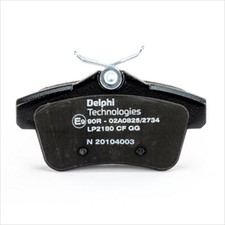 DELPHI Plaquettes de frein Arrière convient pour PEUGEOT 308 I 3/5 portes LP2180