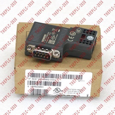 1PCS New SIEMENS 6ES7972-0BB52-0XA0 Profibus Connector Fast Shipping