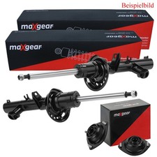 MAXGEAR 2x Stoßdämpfer +Domlager hinten für Mitsubishi Outlander II CU W CW W