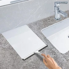 Stainless Steel All-Purpose Squeegee Shower Cleaner Doors Bathroom Windows Glass