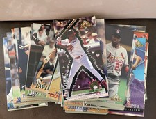 1994 Extra Bases by Fleer - 95 Baseball Cards Hand-collated✨all In Gr Conditions