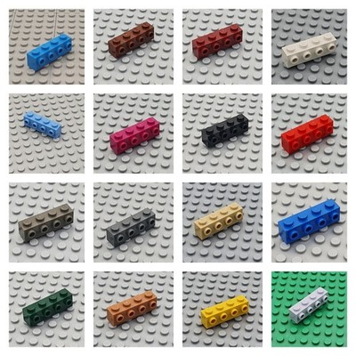 LEGO  4x Snot Konverter Brick 4 Noppen 1x4 - 30414 - Diverse Farben