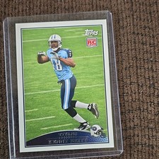 Topps 2009 Kenny Britt Rookie #355 Tennessee Titans NFL Football Card. rookie card picture