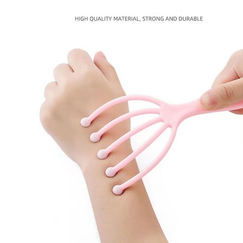 Hair Grow Stimulator Scalp Massager Portable Easy To Use Handheld Plastic - Afbeelding 6 van 6