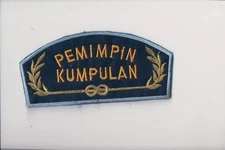 Pemimpin Kumpulan patch