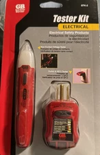 Gardner Bender GTK-2 Safety Kit, Non-Contact Voltage Tester & Outlet/GFCI Tester