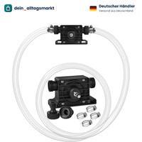 Bohrmaschinenpumpe Selbstansaugend 900 L/H Mit 2M Schlauch FüR Wasser ÖL