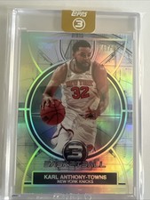 2025-26 Topps 3 Basketball Karl-Anthony Towns Three-Pointer Gold /49
