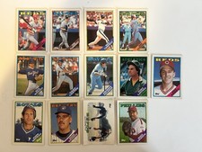 Topps 1988 Baseball Card Lot 13ct.