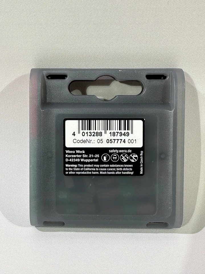 Wera Bit-Box 20 BTZ TX, TX 25 x 25 mm, 20-teilig 05057774001 Torx Bits Set - Bild 2 von 2