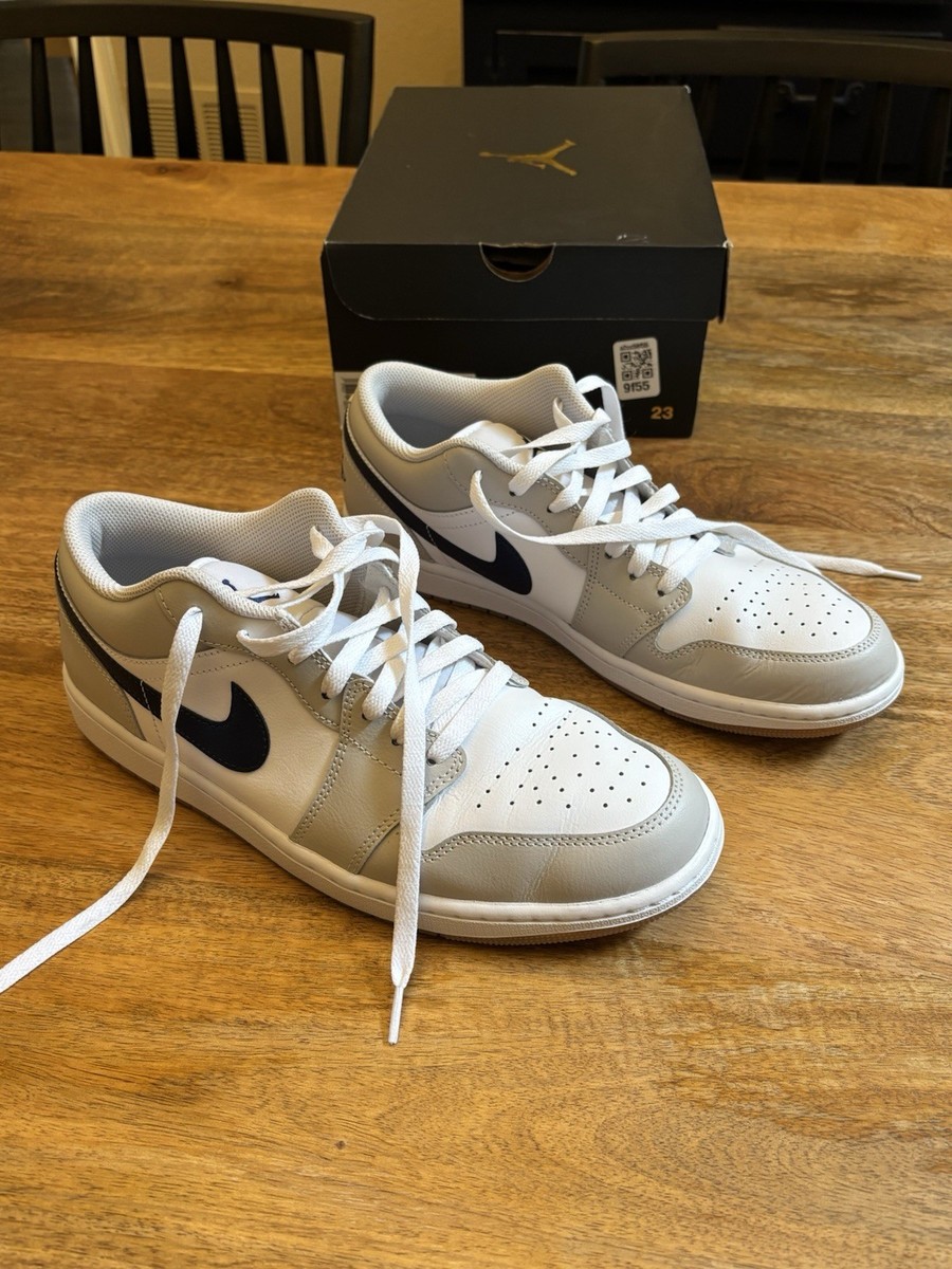 Size 10.5 - Air Jordan 1 Low Georgetown View 4