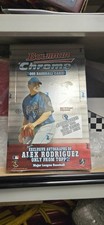 2005 BOWMAN CHROME BASEBALL HOBBY BOX FACTORY SEALED UNOPENED