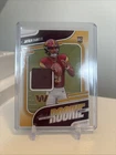 24 Panini Absolute - Absolute Rookie Materials Jayden Daniels #ARM-JDS (MEM, RC)