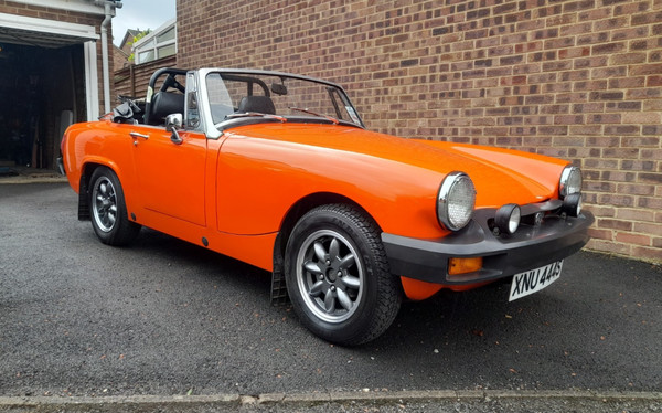 eBay - Mg Midget 1978 Low Mileage 44k Lo...