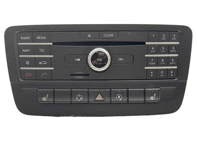 2015 Mercedes CLA250 Radio Receiver Control AM FM CD Player SD OEM 2469008015
