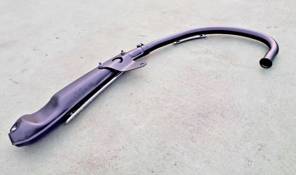 Sistema de silenciador de escape Honda XL100 My Fit SL125 pieza de repuesto nueva no original Foto 4 de 4