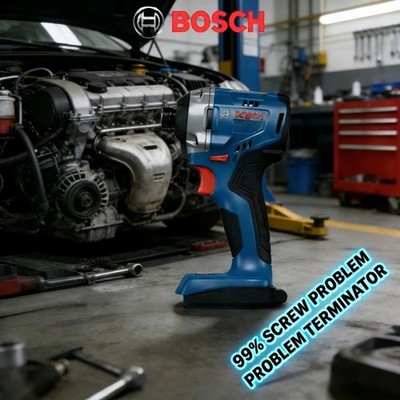 Bosch GDR 18V-215 Cordless Brushless Impact Driver Heavy Duty High Torque AA