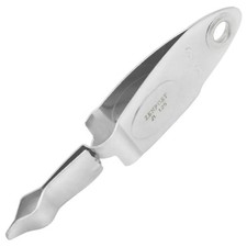 Zenport ZL125 Leaf and Thorn Stripper Tool, Silver