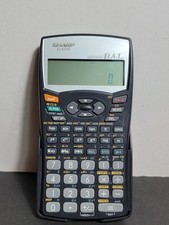 SHARP EL-531W Advanced Scientific Calculator ...