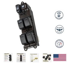 Door Master Window Switch Power Control Button Compatible with 2002-2006 Toyota