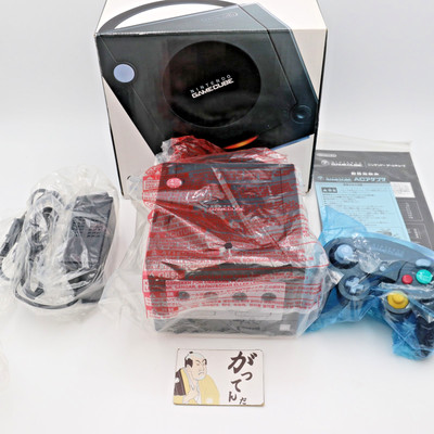 New Nintendo GameCube Console Black DOL-101 (NTSC-J) Japanese