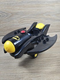 Lego Duplo Batman Bat Wing Plane W/accessories 