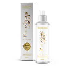 BY NIGHT Massageöl mit Pheromonen für Frauen erotische Massage Duft 100 ml