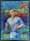 2026 Topps Heritage Jac Caglianone Chrome RC Light Blue Sparkle Refractor #136
