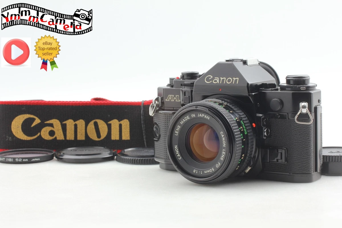 Canon A-1 Film Cameras for sale | eBay