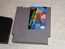 Snake's Revenge Nintendo Entertainment System NES Tested Video Game cartridge 90