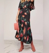 Farm Rio x Anthropologie Valentina Maxi Dress Women Size Small
