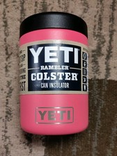 Brand New Yeti Rambler Colster 2.0 Can Insulator Tropical Pink 12 oz