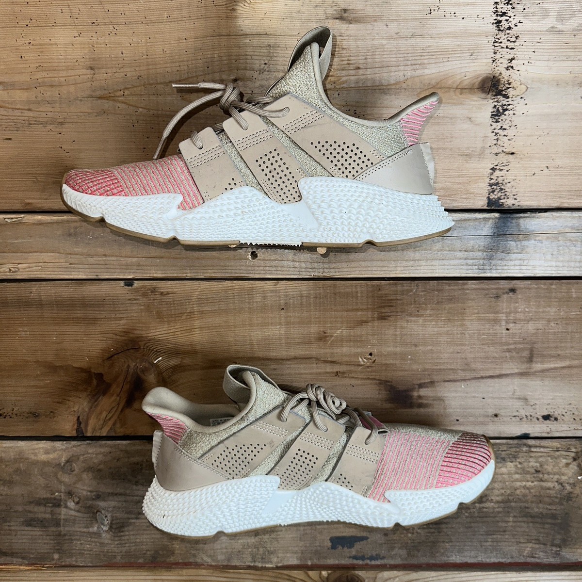 Adidas Prophere Trace Khaki Men’s‎ Sneakers CQ2128 SZ 10 Adidas Originals Prophere CQ2128 Trace Khaki Men main image 4