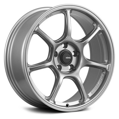 Konig ULTRAGRAM Wheel 18x11 (15, 5x114.3, 73.1) Titanium Single Rim