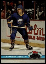1991-92 Stadium Club #195 Alexander Mogilny