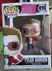 Funko Pop! Movies: Fight Club Tyler Durden Figure #919 Vaulted