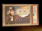 2024 Topps Midnight - Rookie Horizon Sign Drake Maye #RHS-DM (AU, RC) PSA 8/10
