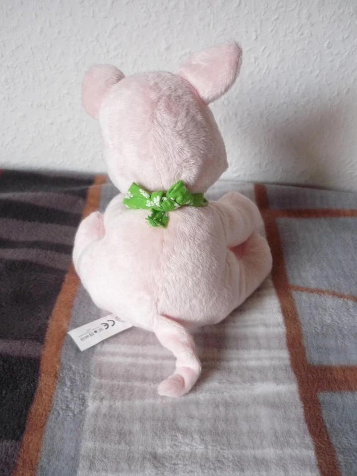 Tchibo / TCM Schwein 🐷 Glücksschwein 🐖 Gernot Grunz Kleeblatt 🍀 Silvester - Bild 3 von 4