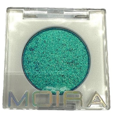 MOIRA Chroma Light Shadow 09 Blossom Skies Teal Blue Glitter Eyeshadow