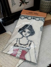 Shackman Old Fashioned Sweet Susan Stuffed Doll Pattern, Unopened, Japan