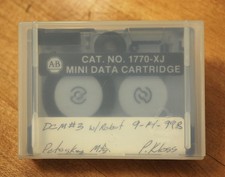 Allen Bradley 1770-XJ Mini Data Cartridge - USED