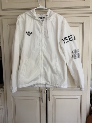 ADIDAS YEEZUS TOUR KANYE WEST WINDBREAKER LARGE JACKET