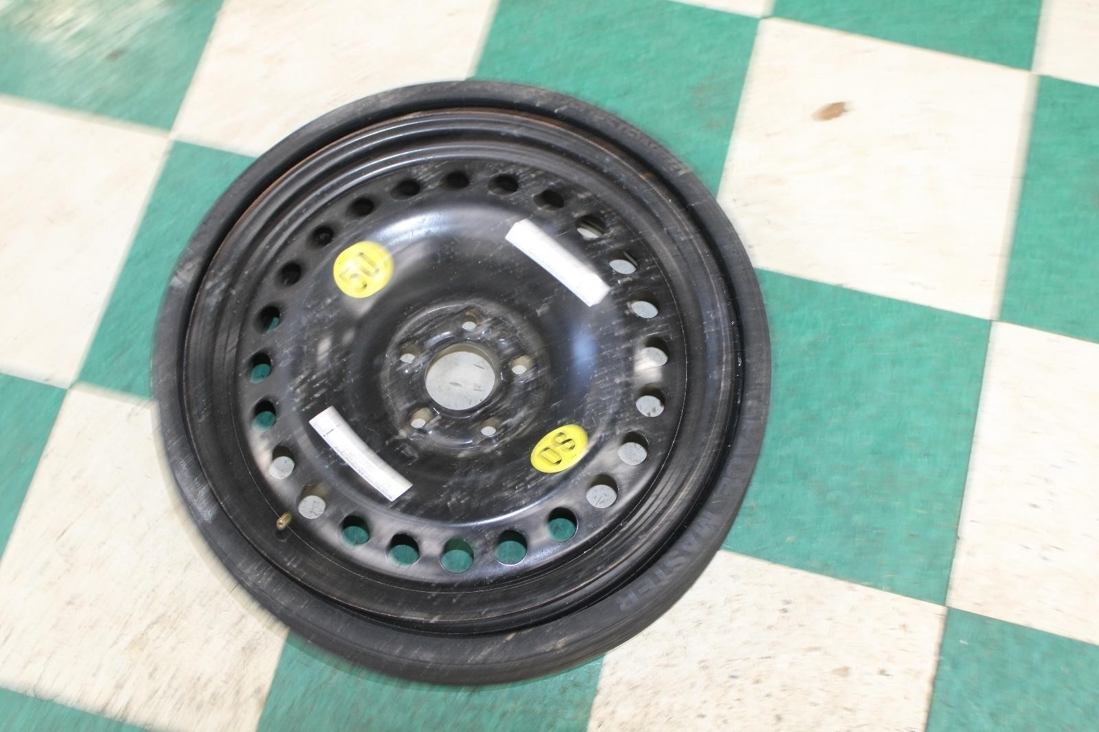 14-22 Ghibli Emergency Replacement Spare Wheel Rim Tire 1755518 OEM Factory OE