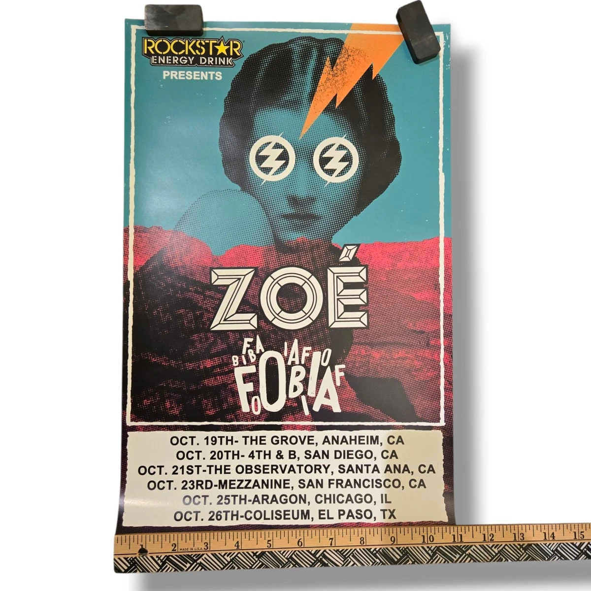 Other Rock & Pop Artist (X, Y, Z) Memorabilia for sale | eBay