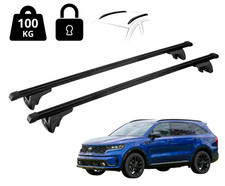 Nordrive Querträgerr Dachträgersystem für KIA SORENTO 2020-2024, Antifurto