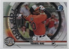 2020 Bowman Bowman Scouts Top 100 Chrome Yusniel Diaz #BTP-84 15sx